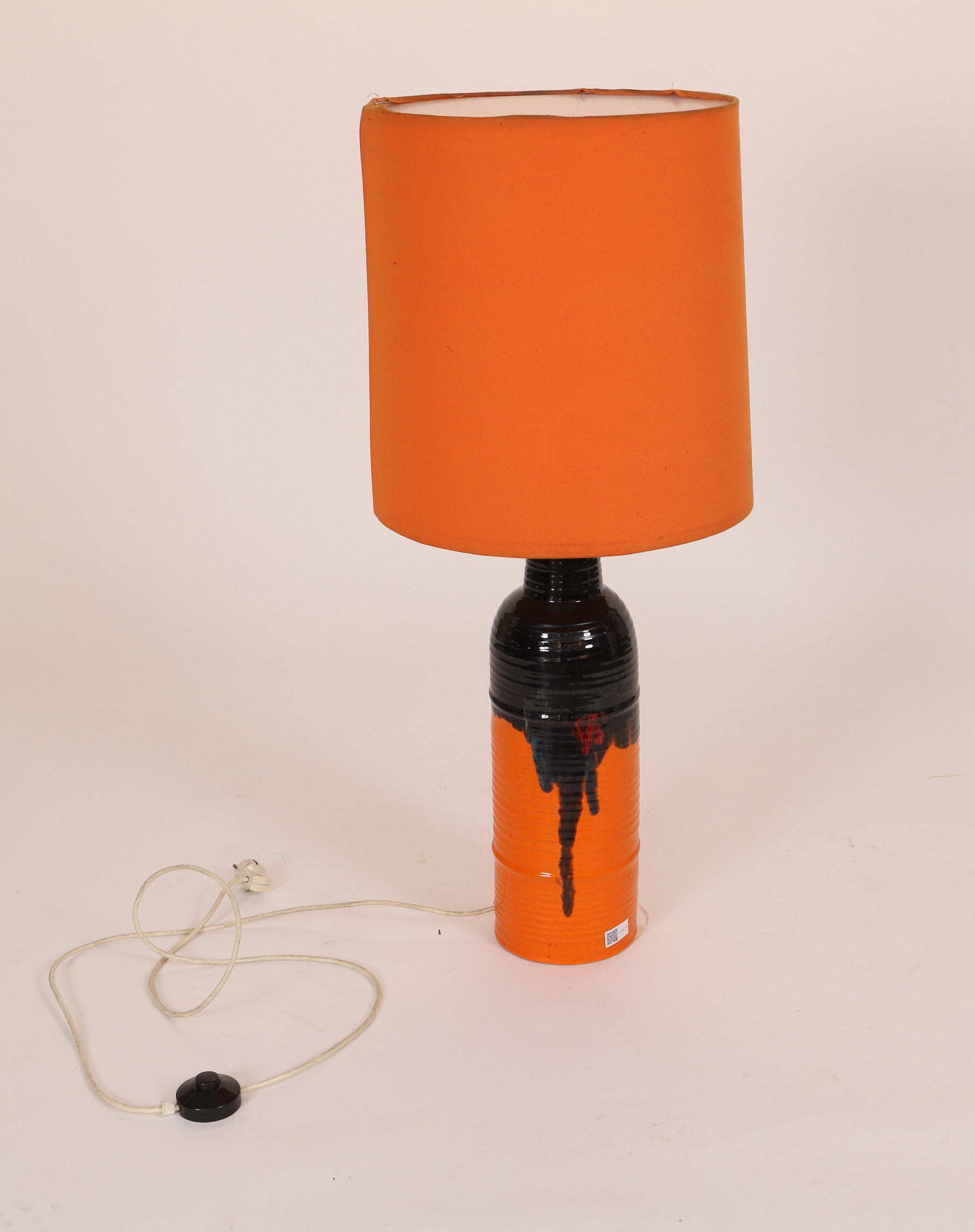 Lampe Rosenthal - 70's: Rosenthal lamp - 70's Ceramic Circa 1970 Condition as used, some scratches Dimensions: H: 95; D: 38 (lampshade) cm