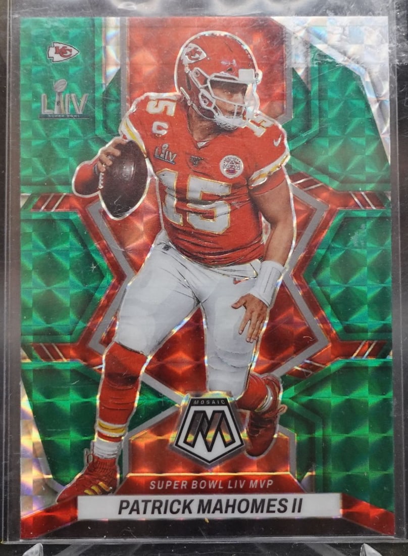 2021 Panini Mosaic Patrick Mahomes III #293 (1 of 2)