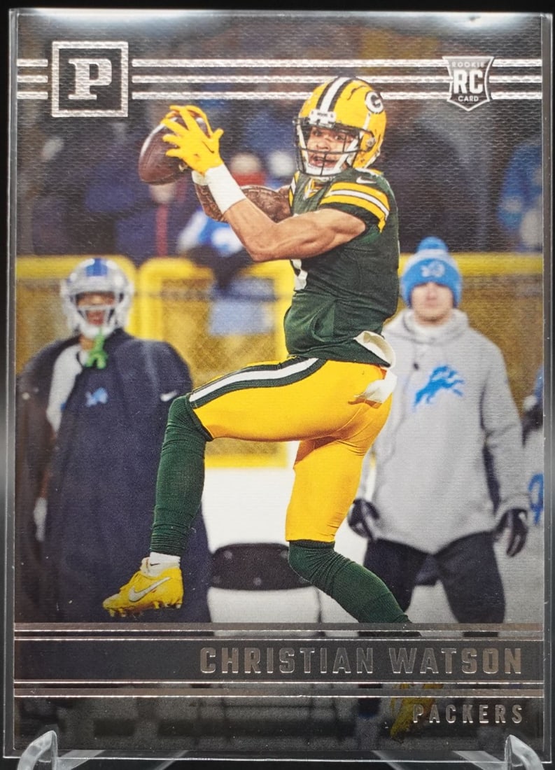 2022 Rookie Panini Chronicles Christian Watson #PA-14: 2022 Rookie Panini Chronicles Christian Watson #PA-14
