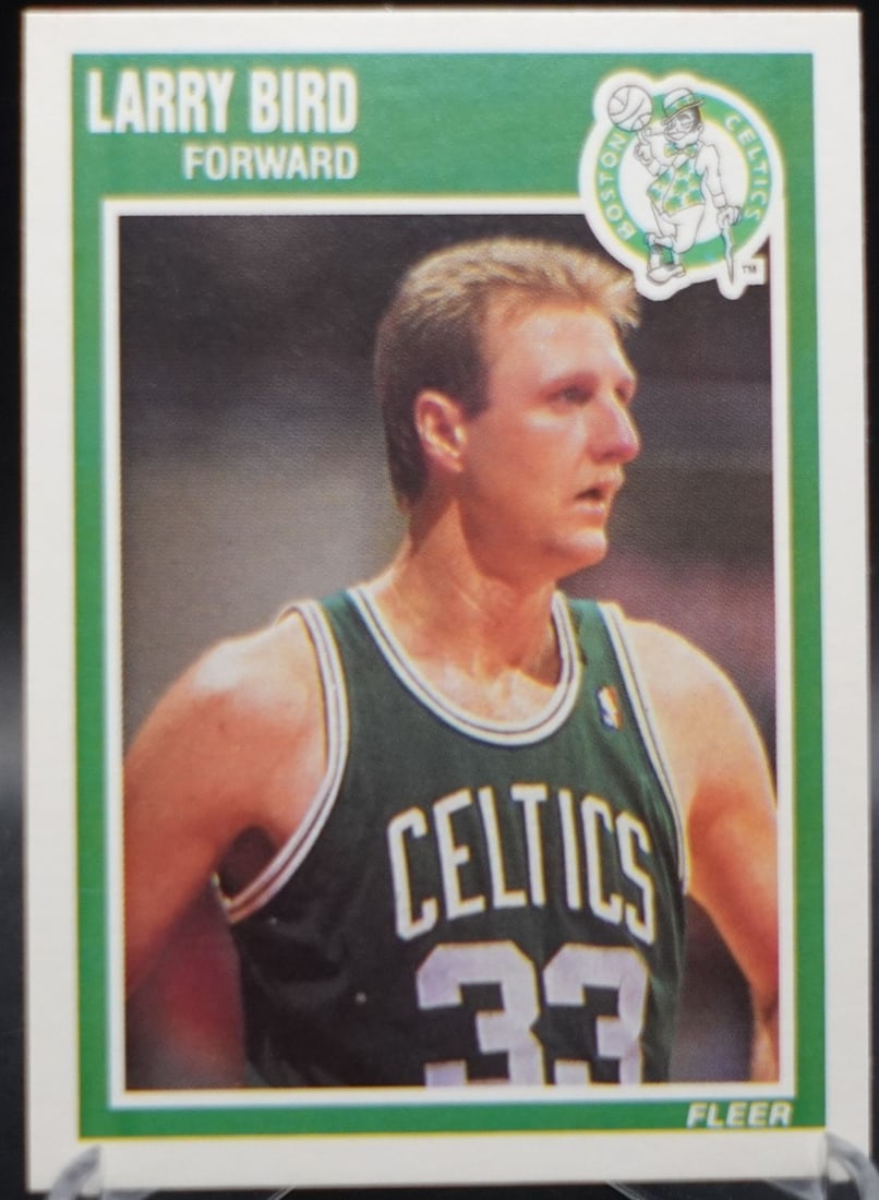 1989 Fleer Larry Bird #8 (1 of 2)