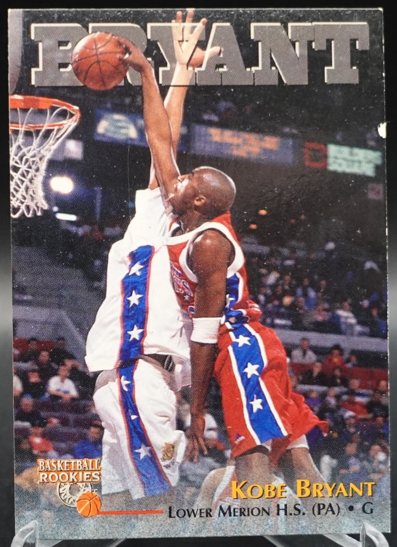 1996 Score ROOKIE Kobe Bryant #15 (1 of 2)