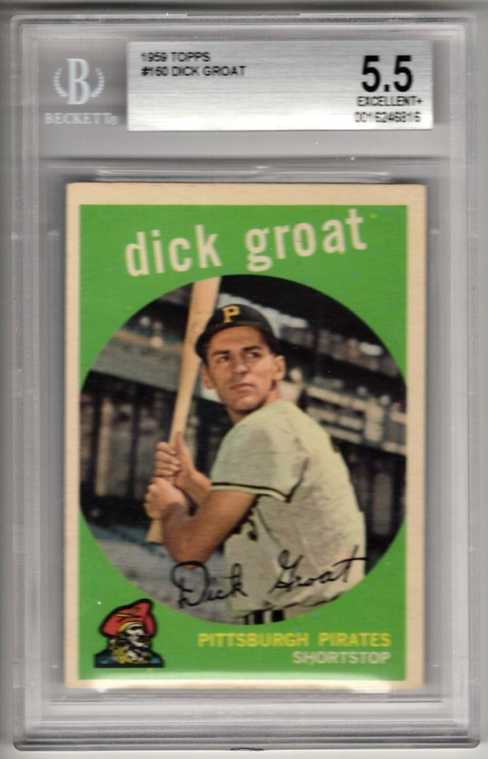 1959 Topps Dick Groat #160 (1 of 2)