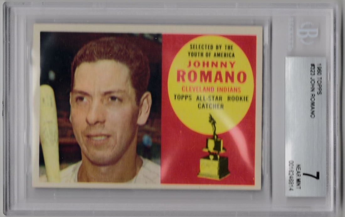 John Romano 1960 Topps #323 (1 of 2)