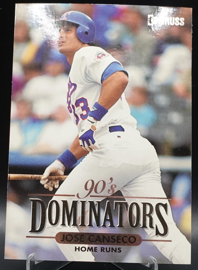 1993 Leaf Jose Caneco 02448/10000: 1993 Leaf Jose Caneco 02448/10000
