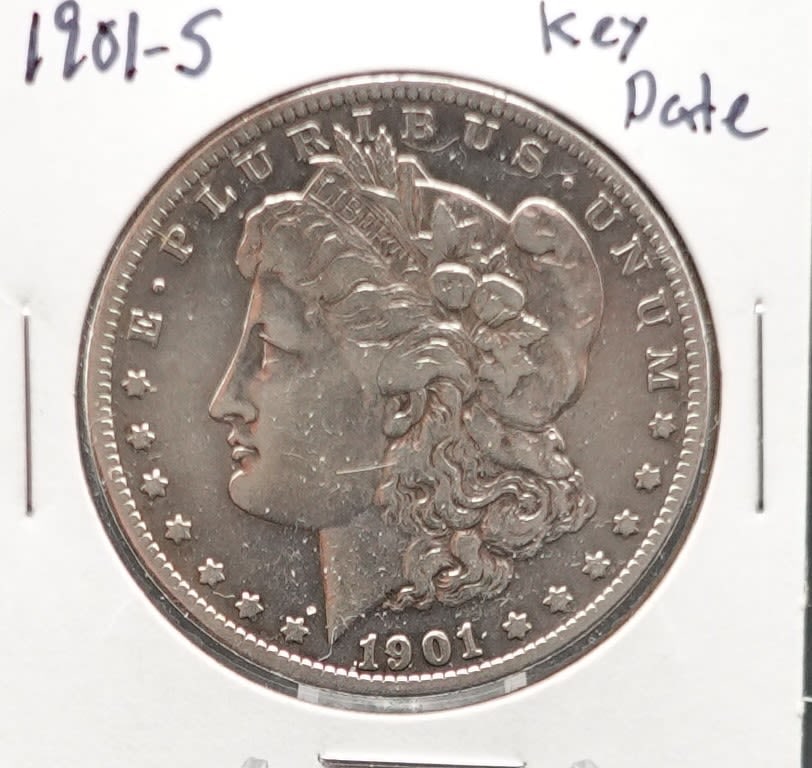 1901-S Morgan Dollar Key Date (1 of 2)