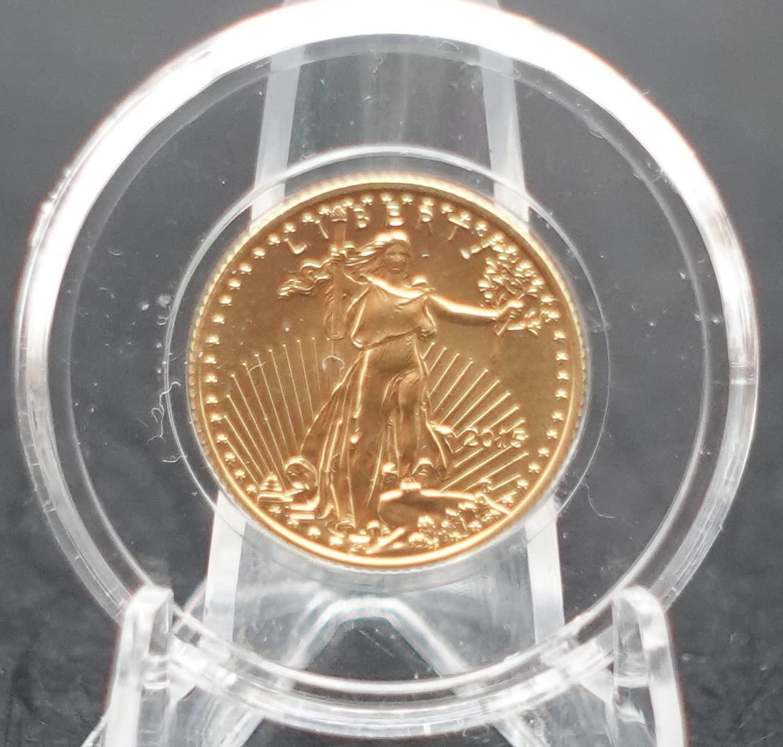 2015 $5 Gold Coin (1 of 2)