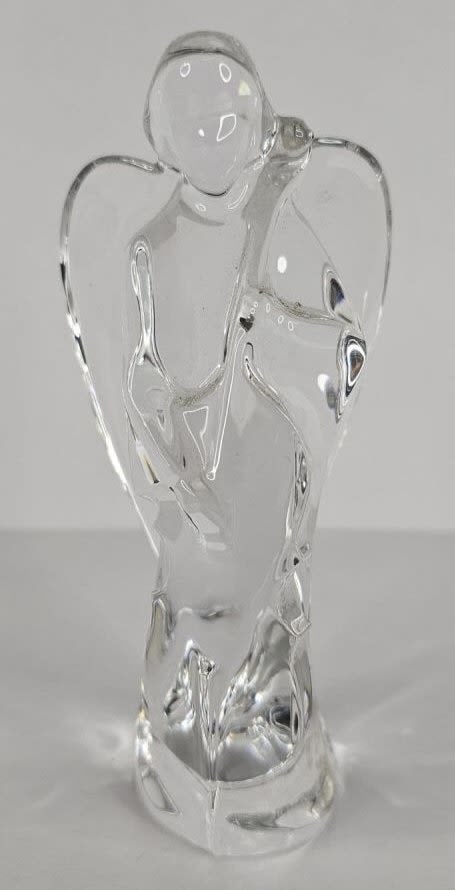 Baccarat crystal angel 6 1/4": Baccarat crystal angel 6 1/4"
