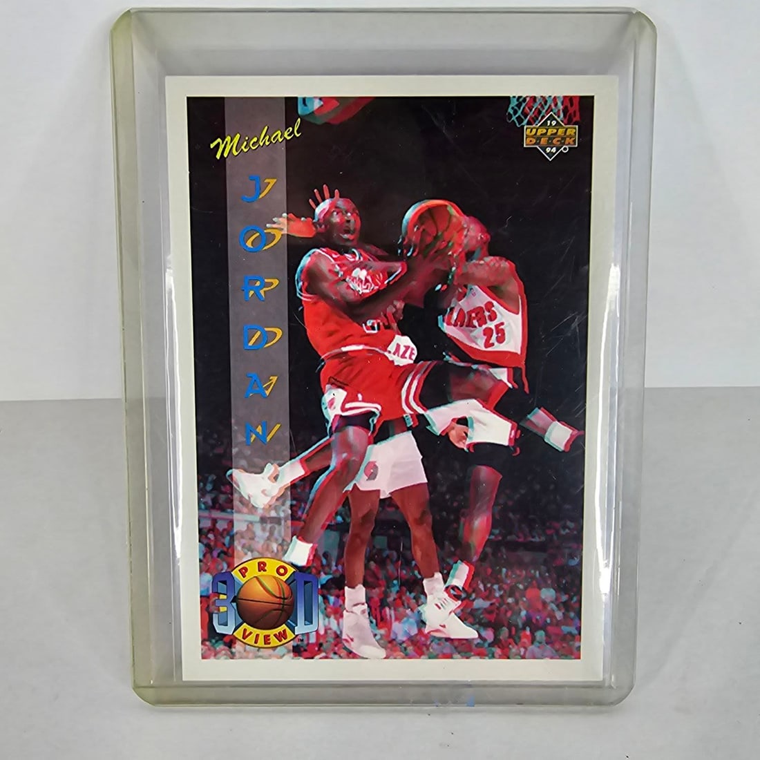 1993 Upper Deck Michael Jordan Pro View 3D #23 (1 of 2)