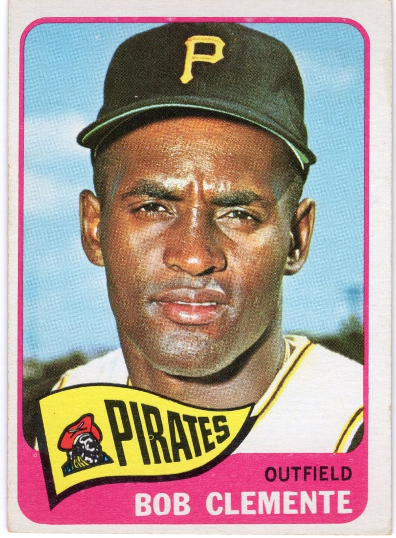 Roberto Clemente 1965 Topps #160 (1 of 2)