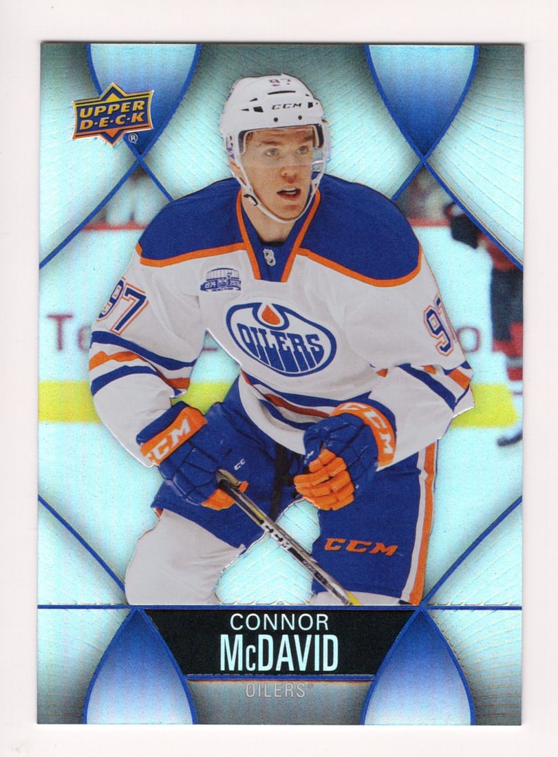 2016 Upper Deck Connor McDavid Tim Hortons Collector's Series Bilingual Card #97 (1 of 2)