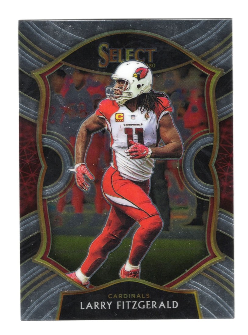 Fitzmagic trio - 3 Larry Fitzgerald cards of the future Hall of Fame receiver (1 of 6)