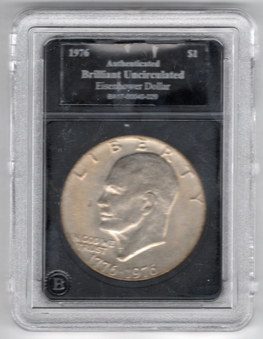 1976 Ike Dollar Brilliant Uncirculated (1 of 2)