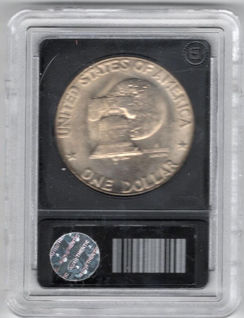 1976-1 Ike Dollar Brilliant Uncirculated (1 of 2)