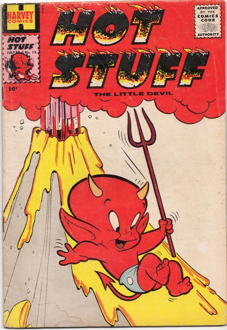 Harvey Comics Hot Stuff the Little Devil July #13 (1 of 2)