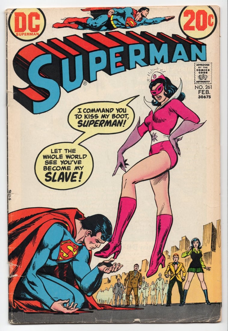 DC Superman February #261: DC Superman February #261