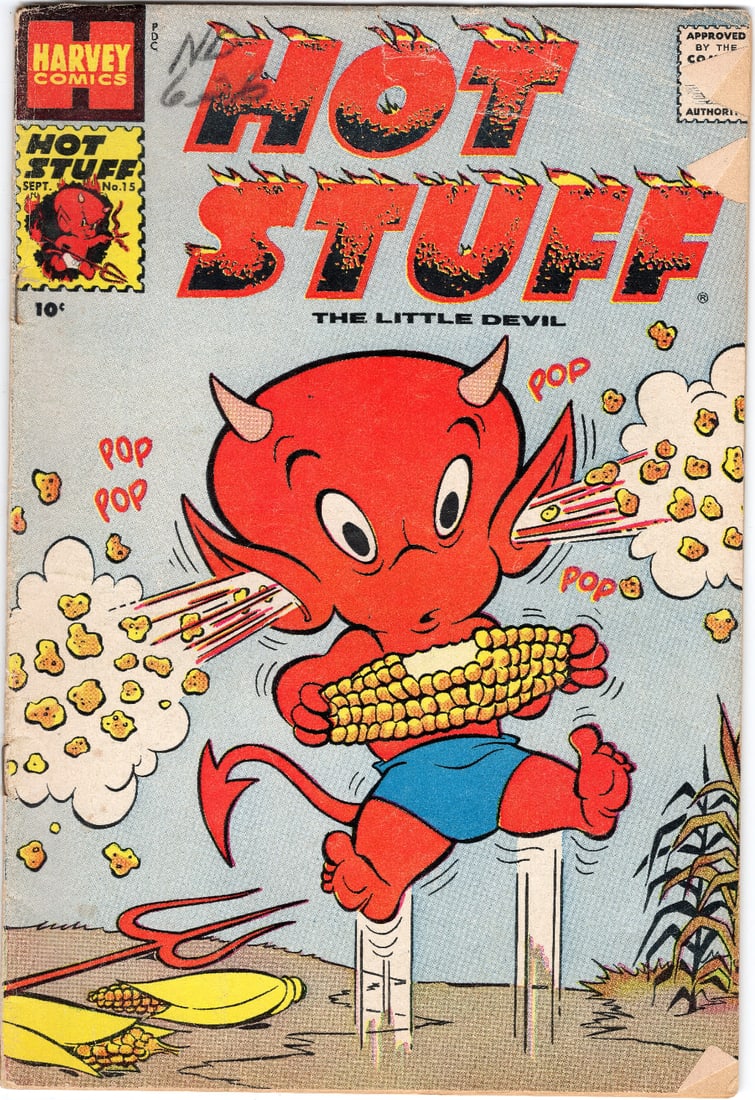 Hot Stuff Comic Sept Number 15 (1 of 2)