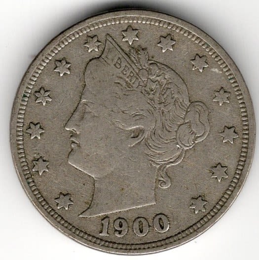 1900 V Nickel: 1900 V Nickel