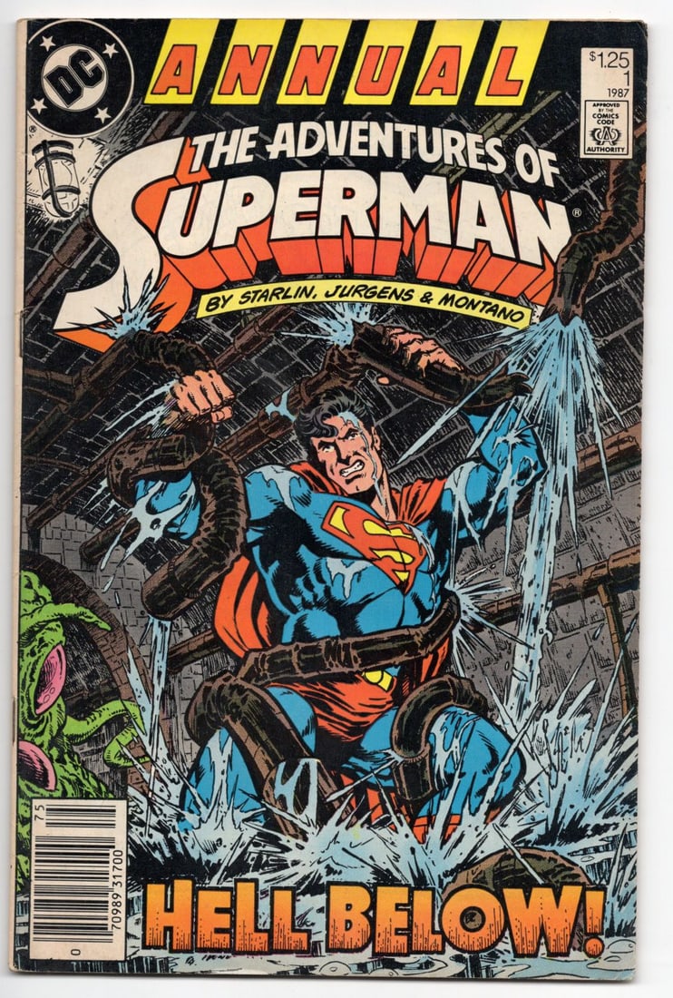 DC Annual The Adventures of Superman #1: DC Annual The Adventures of Superman #1