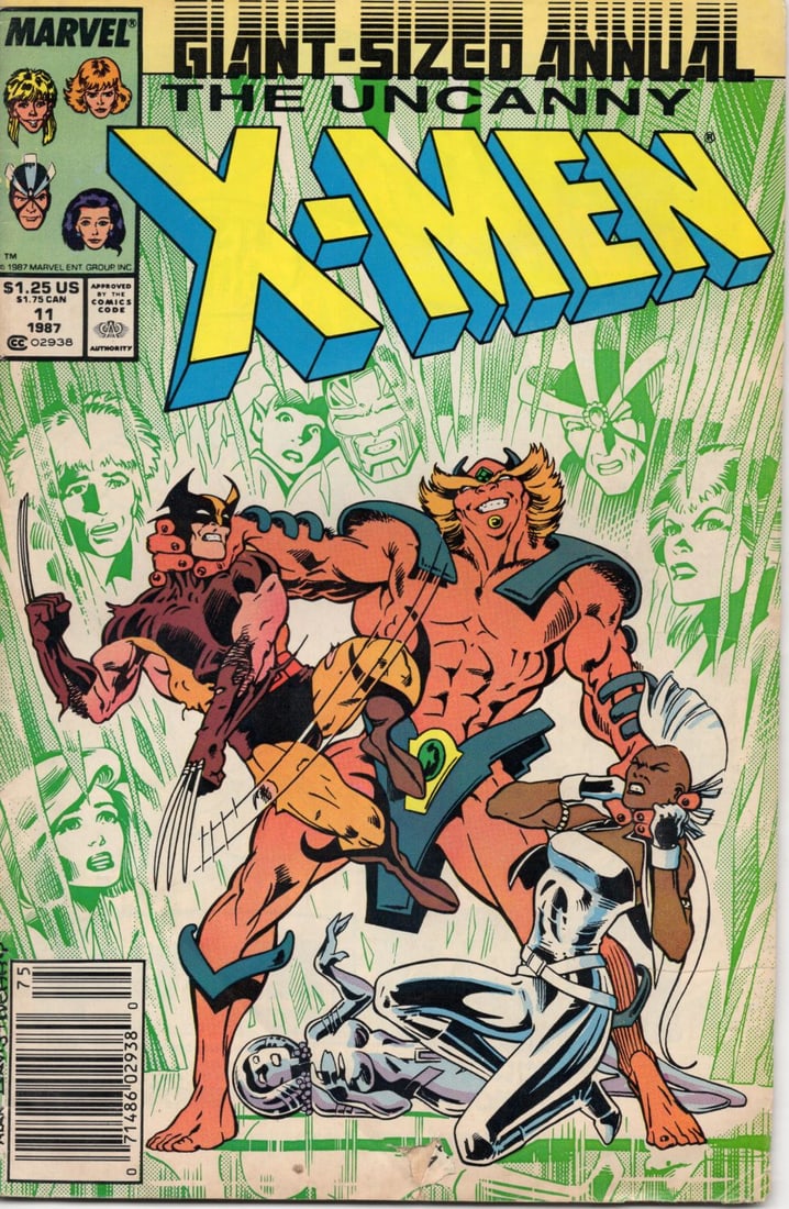 Marvel Giant-Sized Annual The Uncanny X-Men #11 (1 of 2)