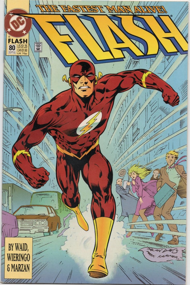 DC Comics The Flash Lot of (3) (1 of 6)