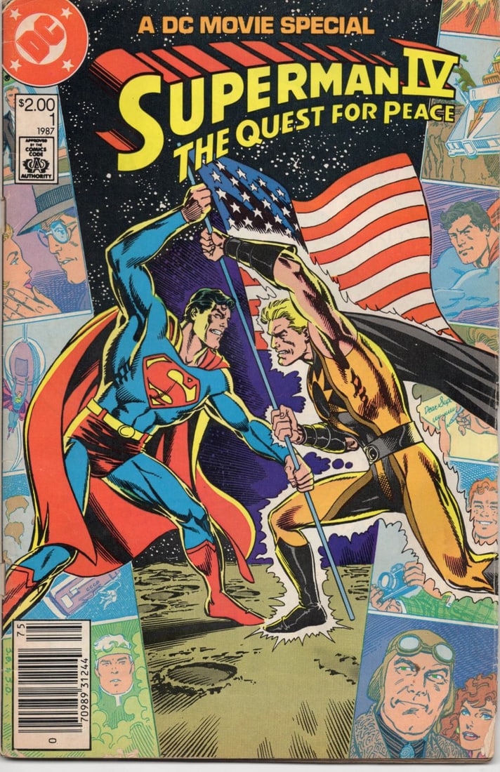 DC Comics A DC Movie Special Superman: DC Comics A DC Movie Special Superman