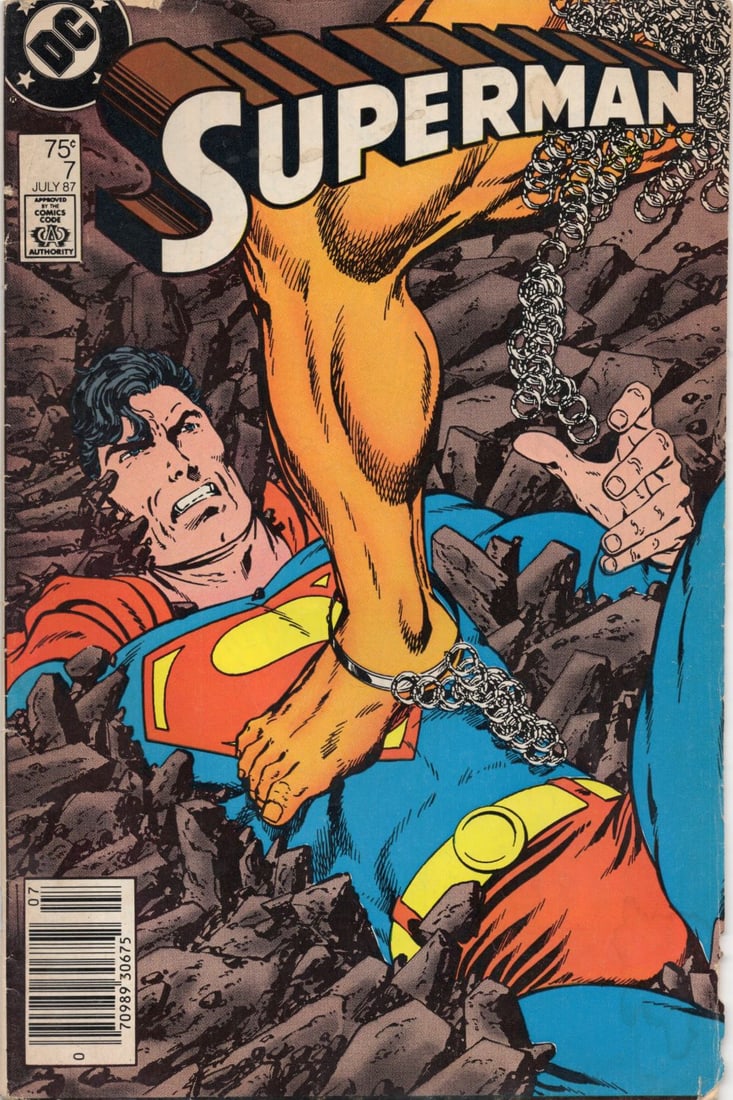DC Superman #7: DC Superman #7