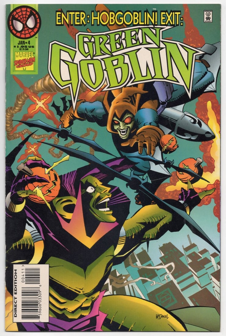 Marvel Green Goblin Lot of (3) (1 of 6)