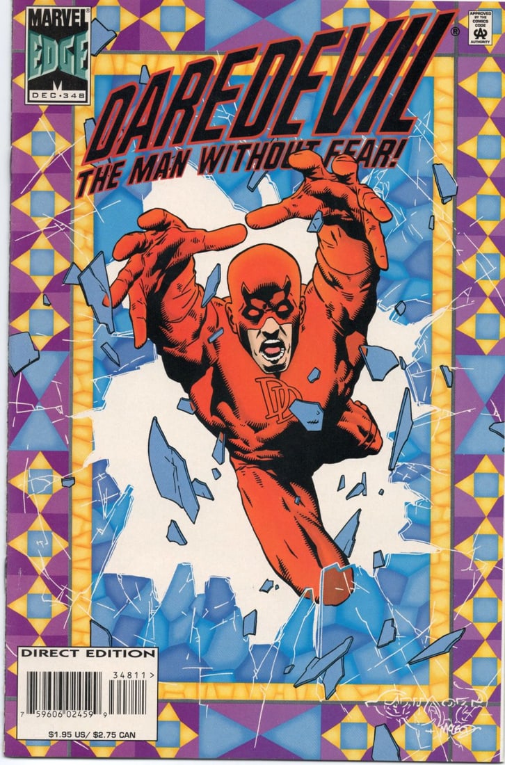 Marvel Dare Devil Comics Lot of (2) (1 of 4)