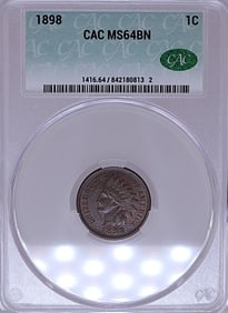 1898 Indian Head Cent