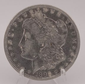 1896-O Morgan Dollar