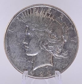 1922-S Peace Dollar