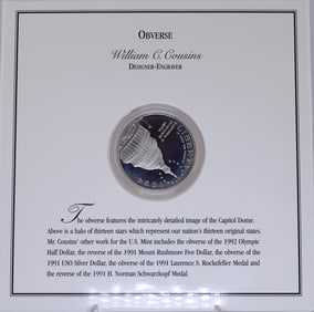 1994 Liberty Silver Dollar