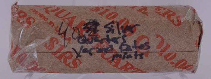 Mixed Roll of Silver Quarters