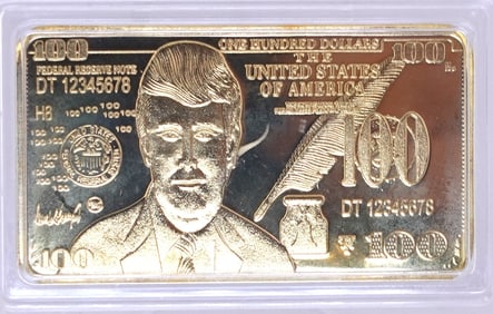 (3) Trump Challenge Coins