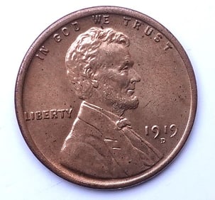 1919-D Lincoln Wheat Cent
