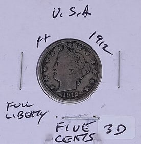 1912 V Nickel