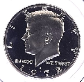 1972-S Kennedy Half Dollar