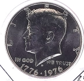1976-D Kennedy Half Dollar