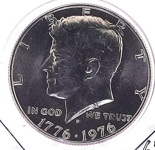 1976-D Kennedy Half Dollar: 1976-D Kennedy Half Dollar