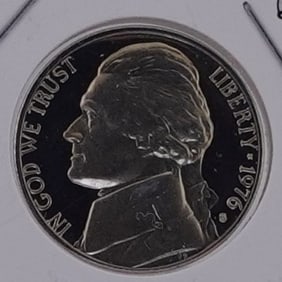 1976-S Jefferson Nickel