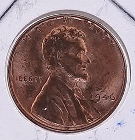 1946 Lincoln Wheat Cent