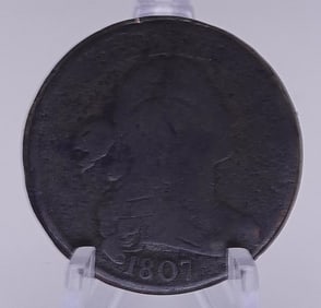 1807 Draped Bust Large Cent