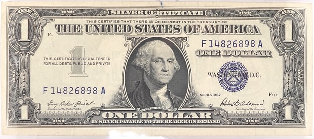 1957 $1 Silver Certificate
