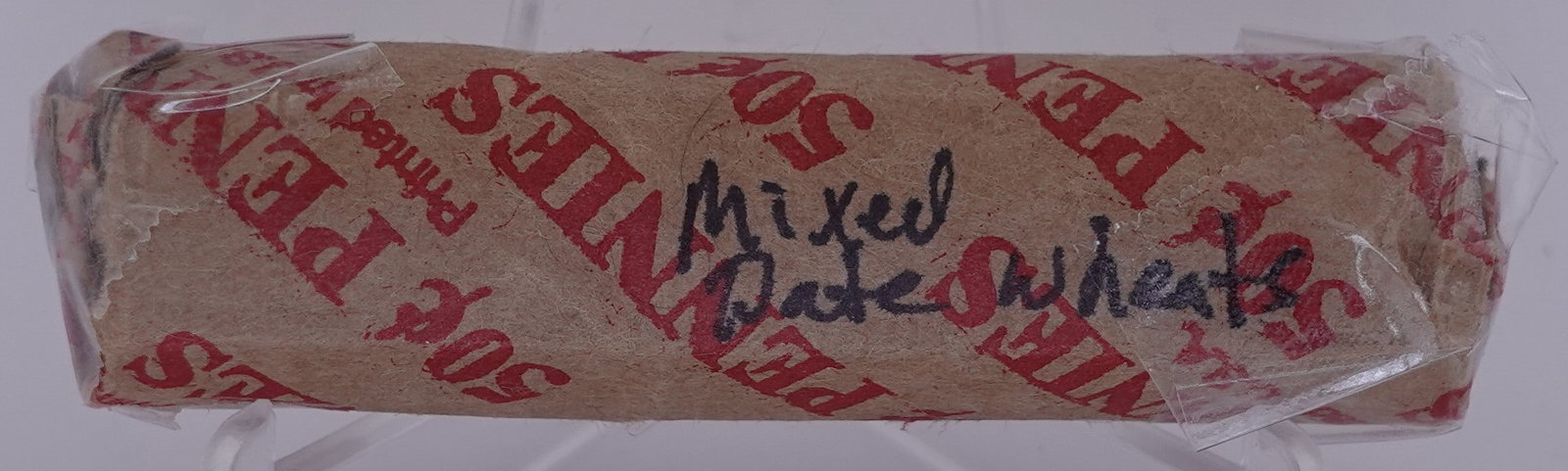 Roll of Mixed Wheat Cents (1 of 1)