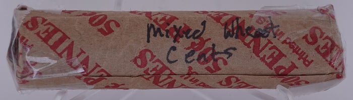 Roll of Mixed Wheat Cents