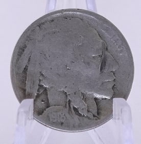 1918-D Buffalo Nickel