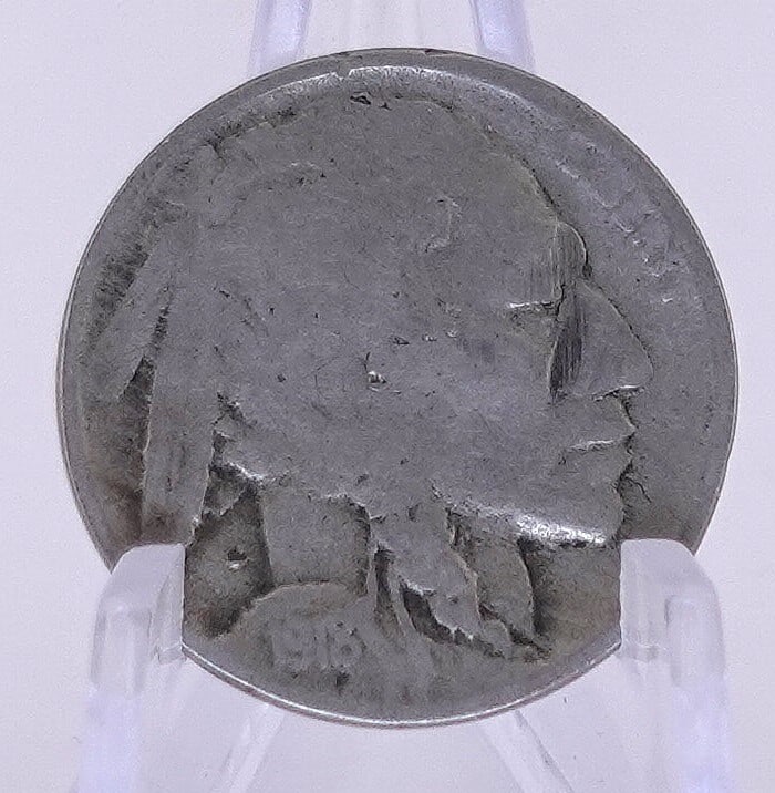 1918-D Buffalo Nickel: This is a Semi Key Date