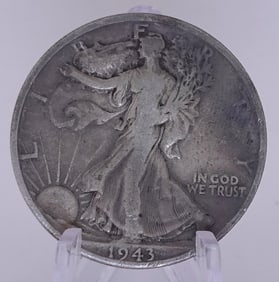 1943-S Walking Liberty Half Dollar