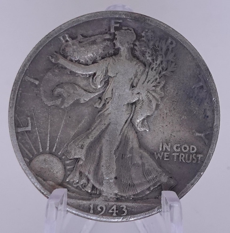 1943-S Walking Liberty Half Dollar: 1943-S Walking Liberty Half Dollar