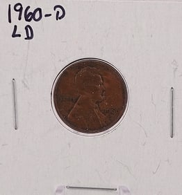 1960-D Large Date Lincoln Cent